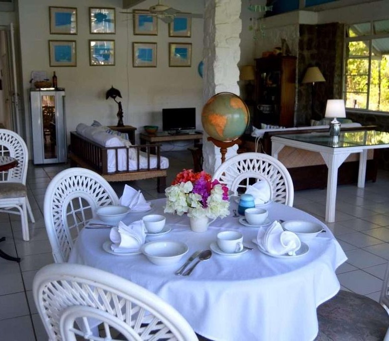 Mango Beach st lucia real estate marigot for sale table