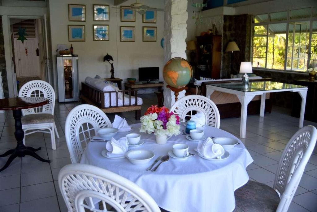 Mango Beach st lucia real estate marigot for sale table
