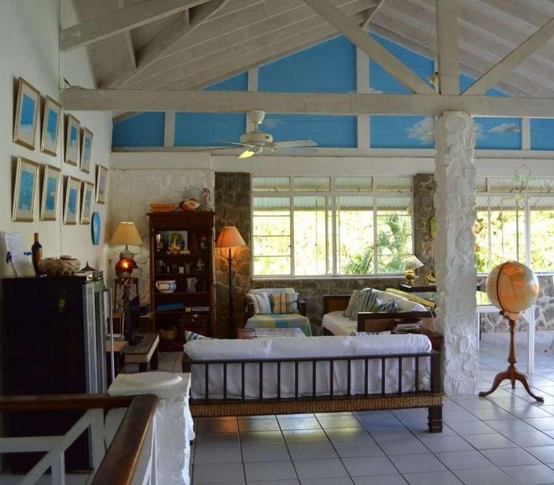 Mango Beach st lucia real estate marigot for sale open concept