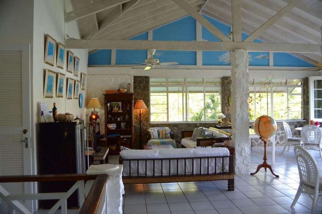 Mango Beach st lucia real estate marigot for sale open concept