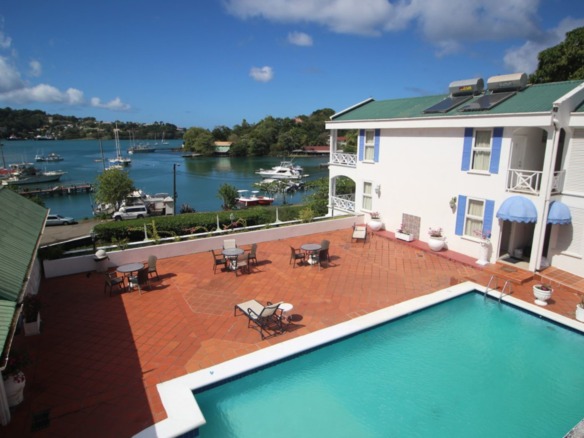 28 room caribbean hotel for sale st lucia