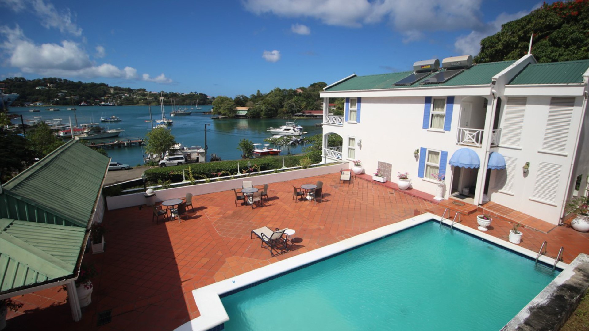 28 room caribbean hotel for sale st lucia