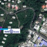 25189 SF land for sale in blackbay aerial view