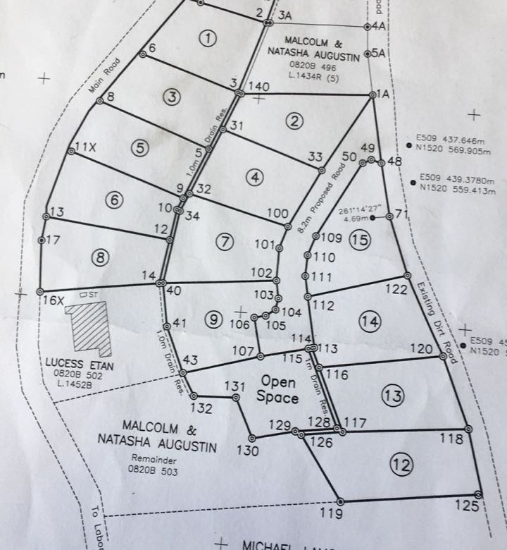 st lucia land for sale laborie