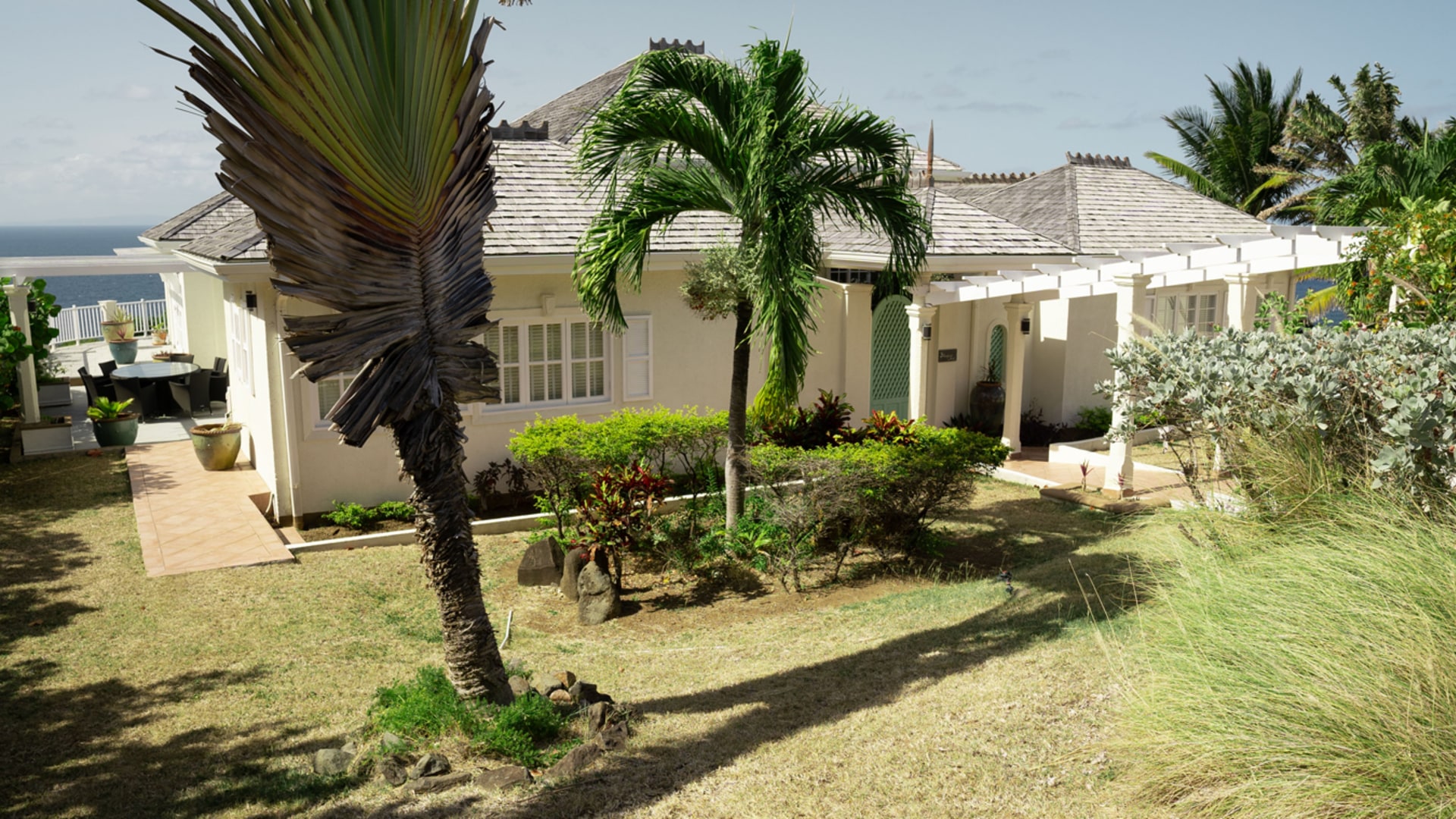 Humming Bird Villa Cap estate343 Hummingbird Villa at Sea Breeze Hills in Cap Estate St Lucia Caribbean
