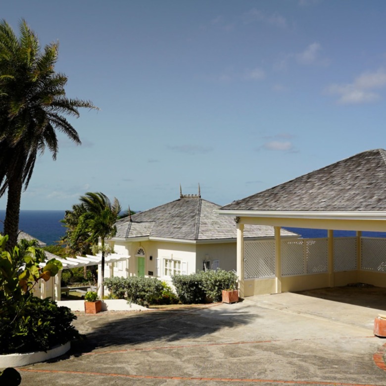 Hummingbird Villa at Sea Breeze Hills in Cap Estate