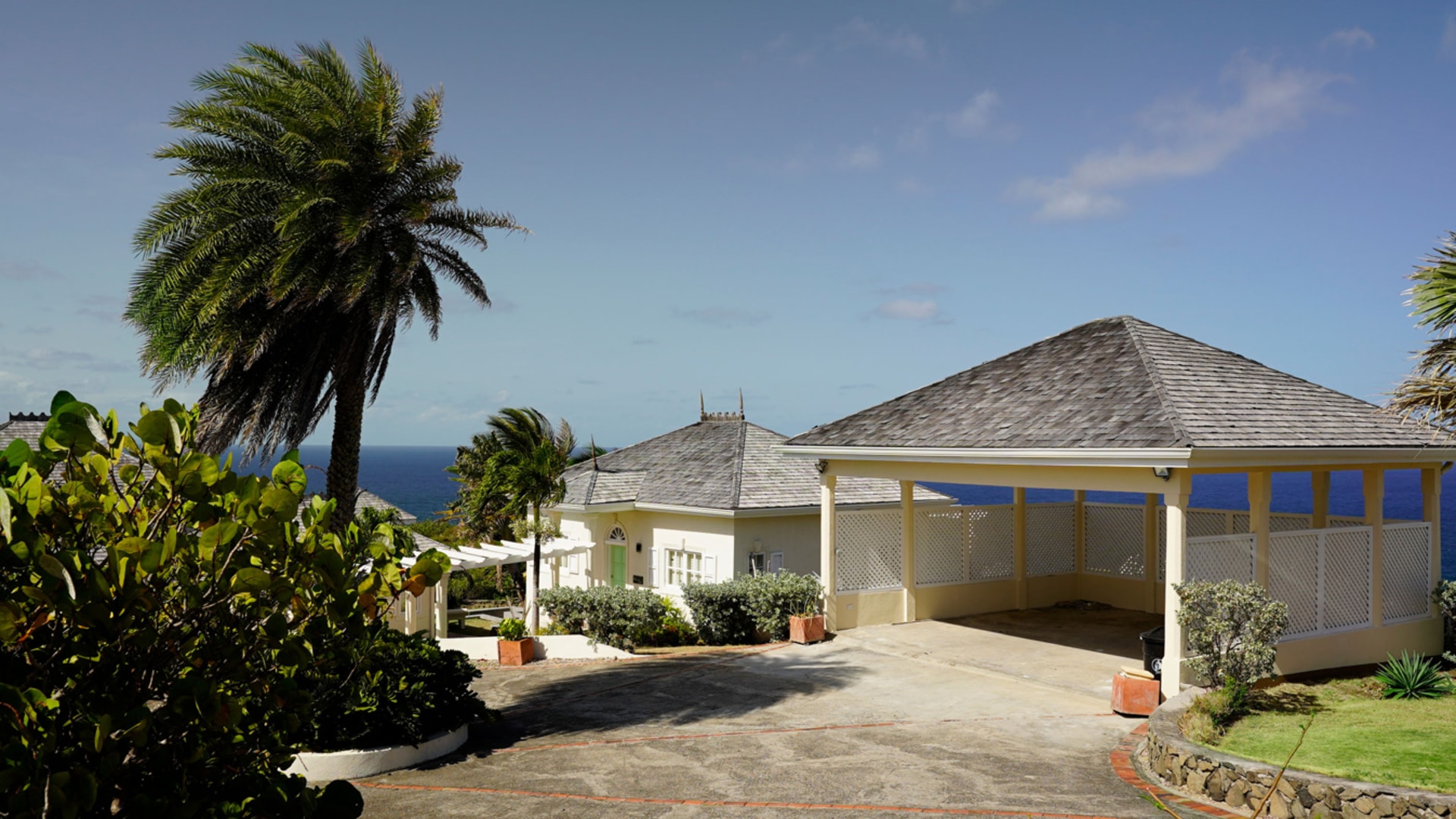 Humming Bird Villa Cap estate544 Hummingbird Villa at Sea Breeze Hills in Cap Estate