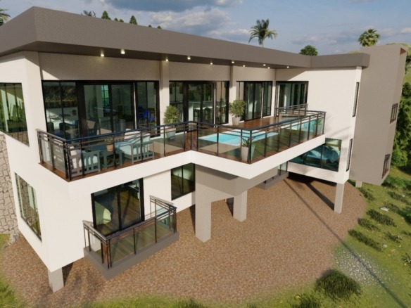 vew villa for sale in st lucia real estate side