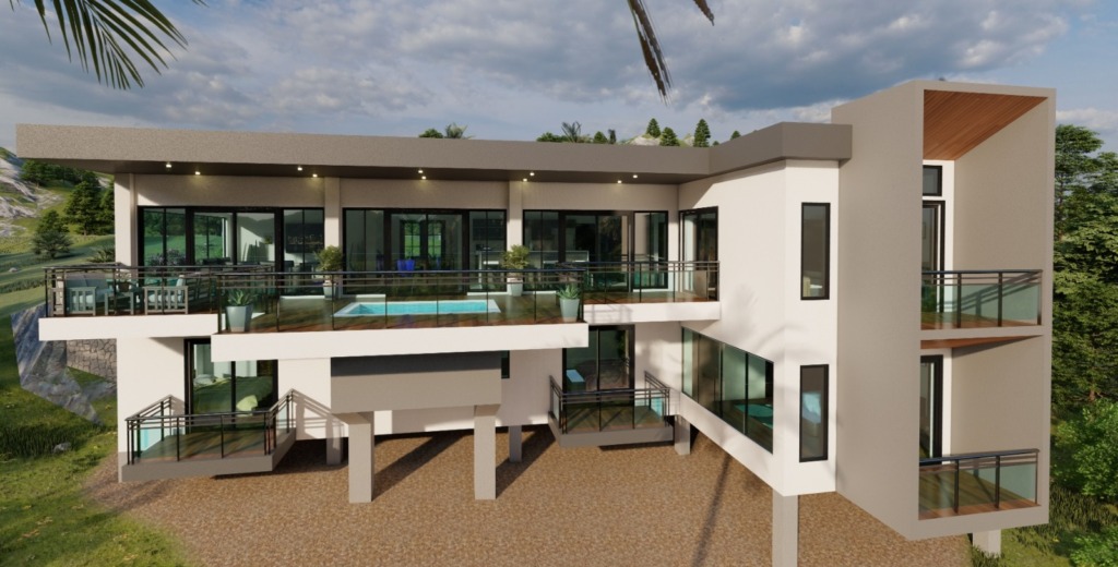 New villa for sale in St Lucia caribbean