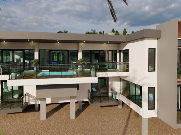 New villa for sale in St Lucia caribbean