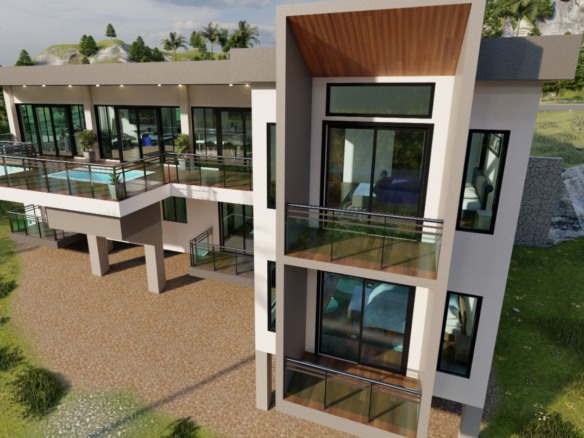 vew villa for sale in st lucia real estate villa front
