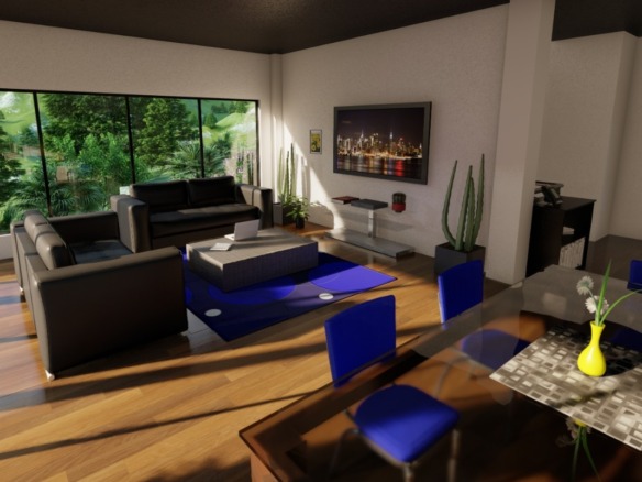 vew villa for sale in st lucia real estate living room