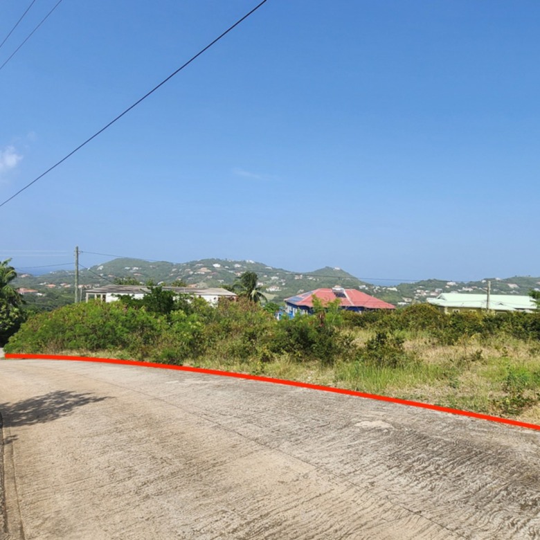 Lot #85 For Sale in South Hills Cap Estate concrete roads