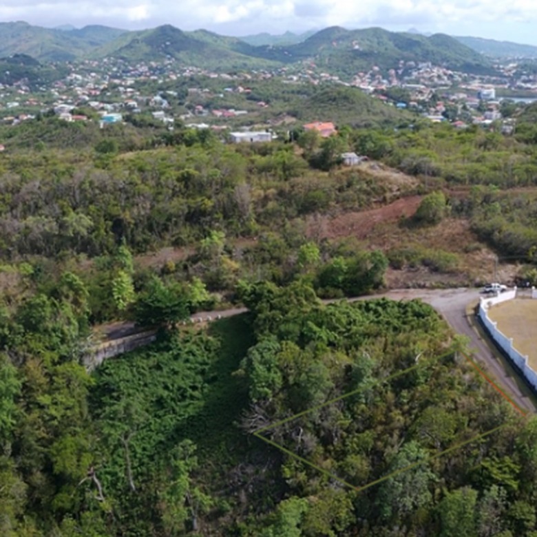 Lot #85 For Sale in South Hills Cap Estate near banks