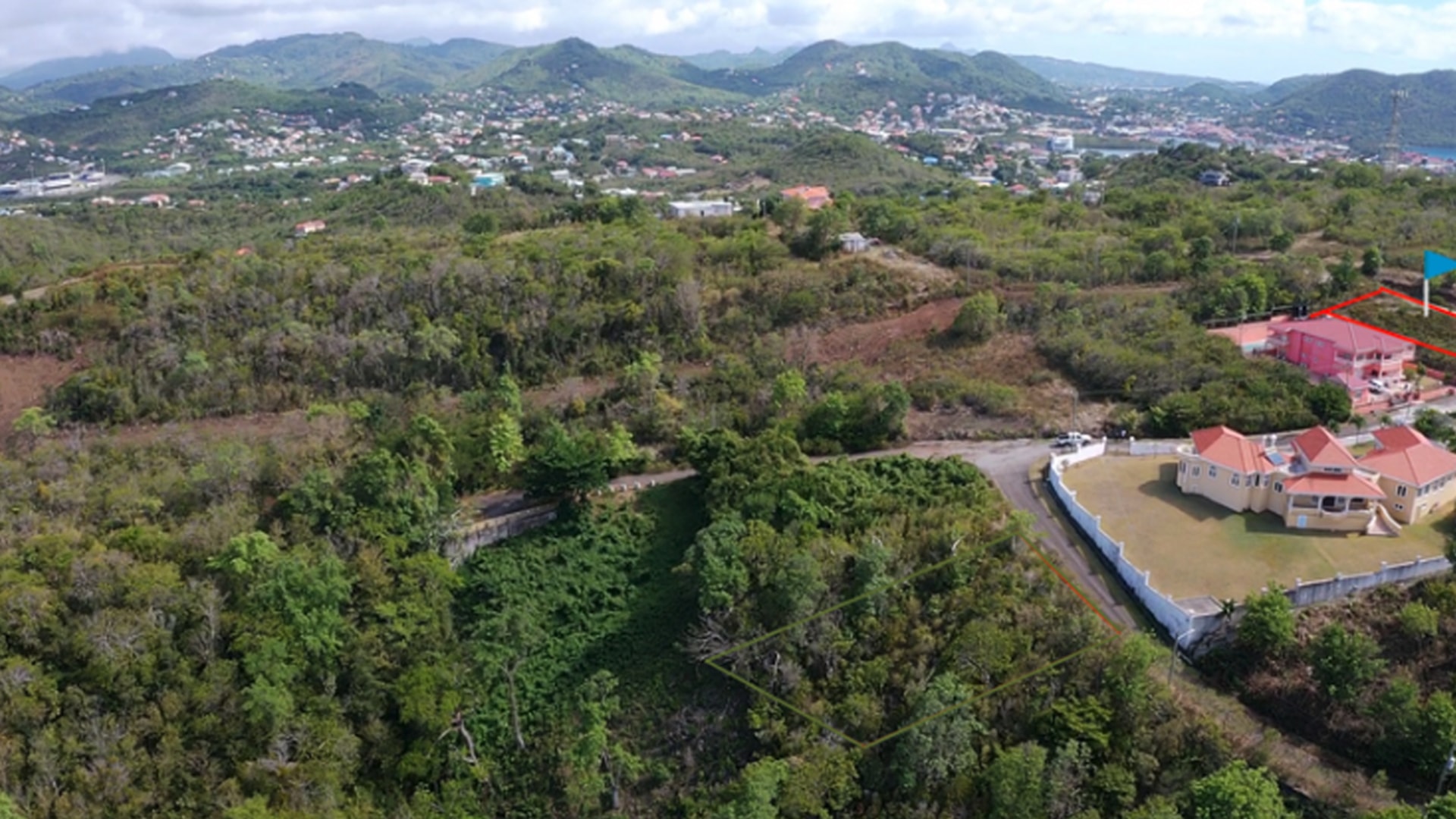 Lot #85 For Sale in South Hills Cap Estate near banks