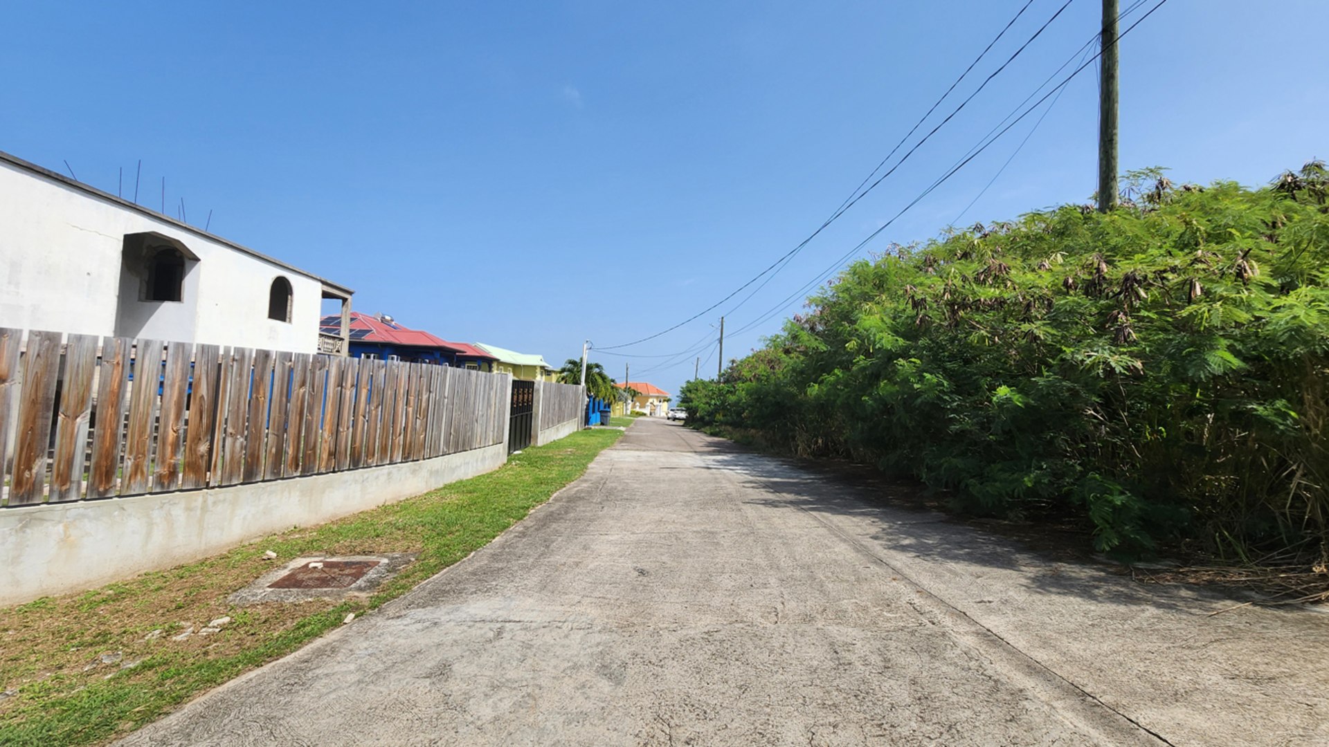 Lot #85 For Sale in South Hills Cap Estate housing area