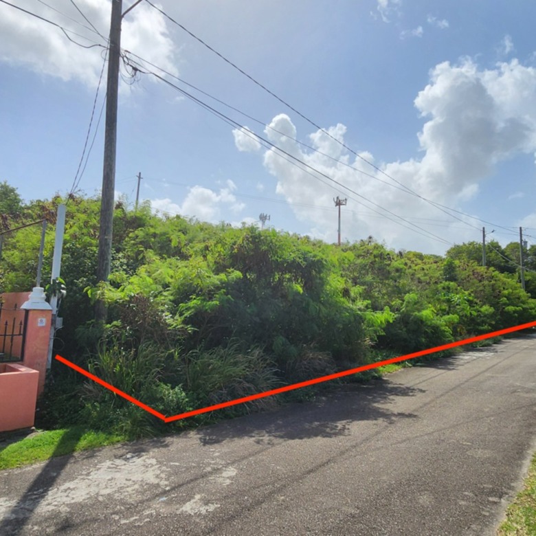 Lot #85 For Sale in South Hills Cap Estate near utilities