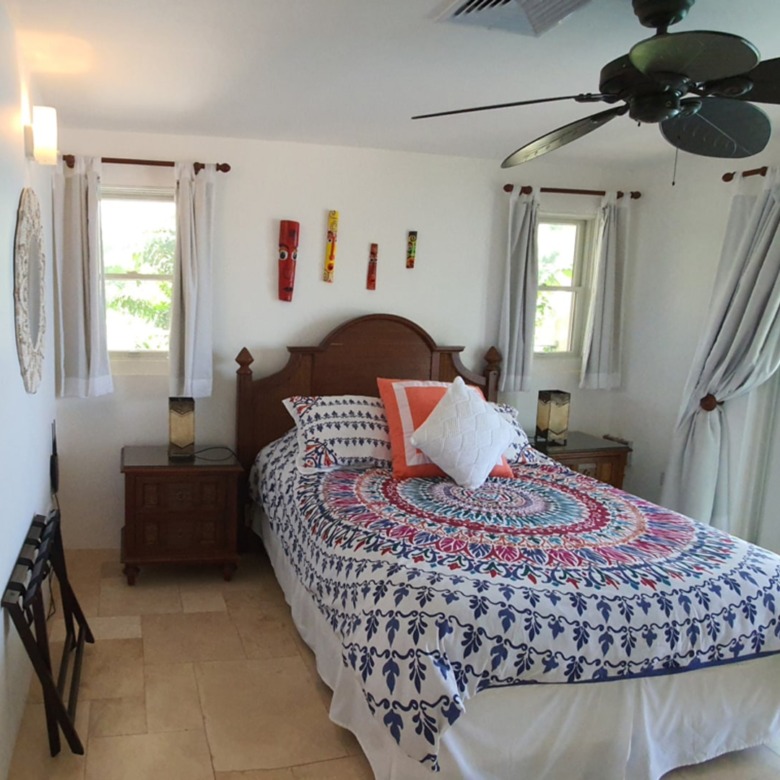 Luxury Home For Sale in Marigot Bay Villa Trou Roland st lucia real estate bed