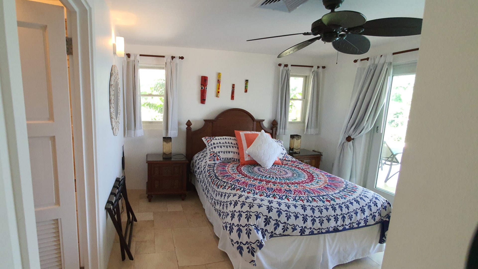 Luxury Home For Sale in Marigot Bay Villa Trou Roland st lucia real estate bed