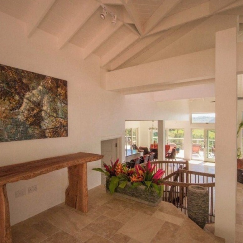 Luxury Home For Sale in Marigot Bay Villa Trou Roland