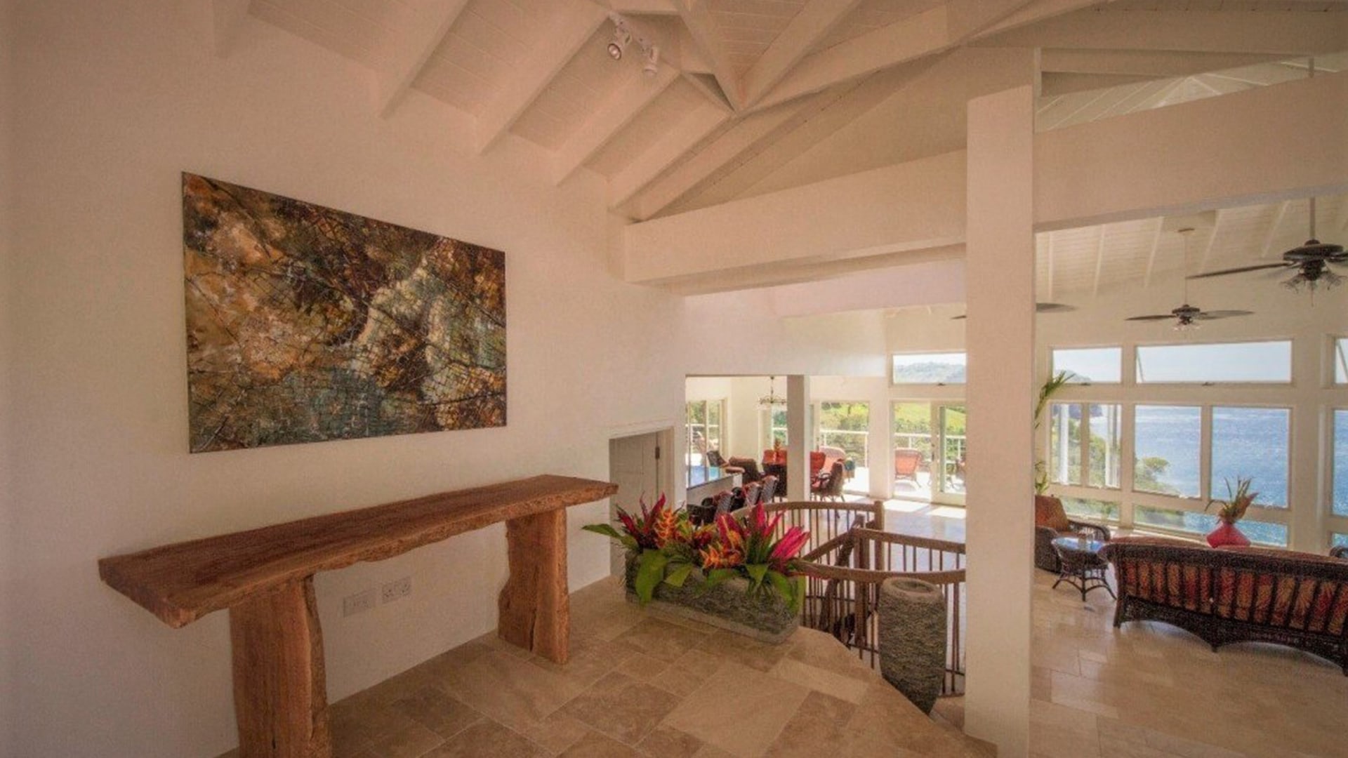 Luxury Home For Sale in Marigot Bay Villa Trou Roland