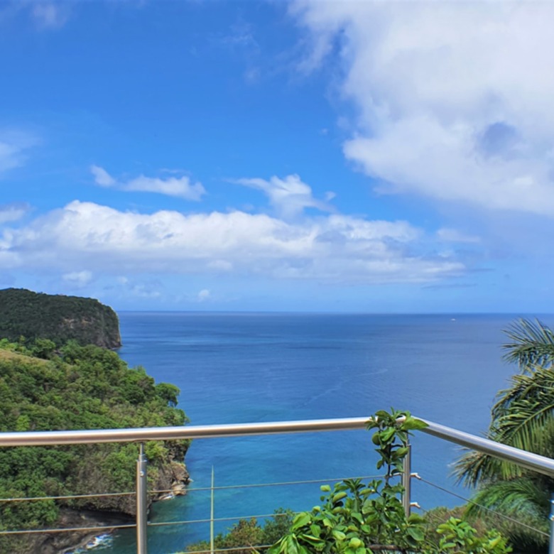Luxury Home For Sale in Marigot Bay Villa Trou Roland st lucia real estate caribbean sea