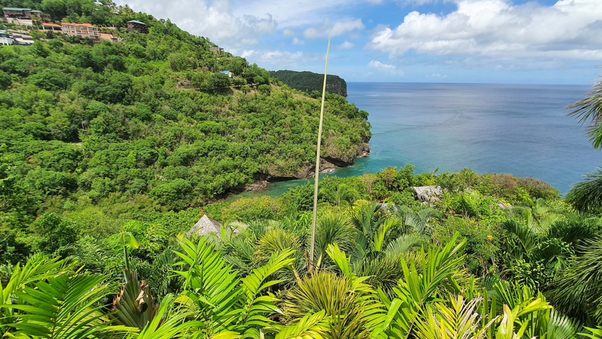 Luxury Home For Sale in Marigot Bay Villa Trou Roland st lucia real estate view