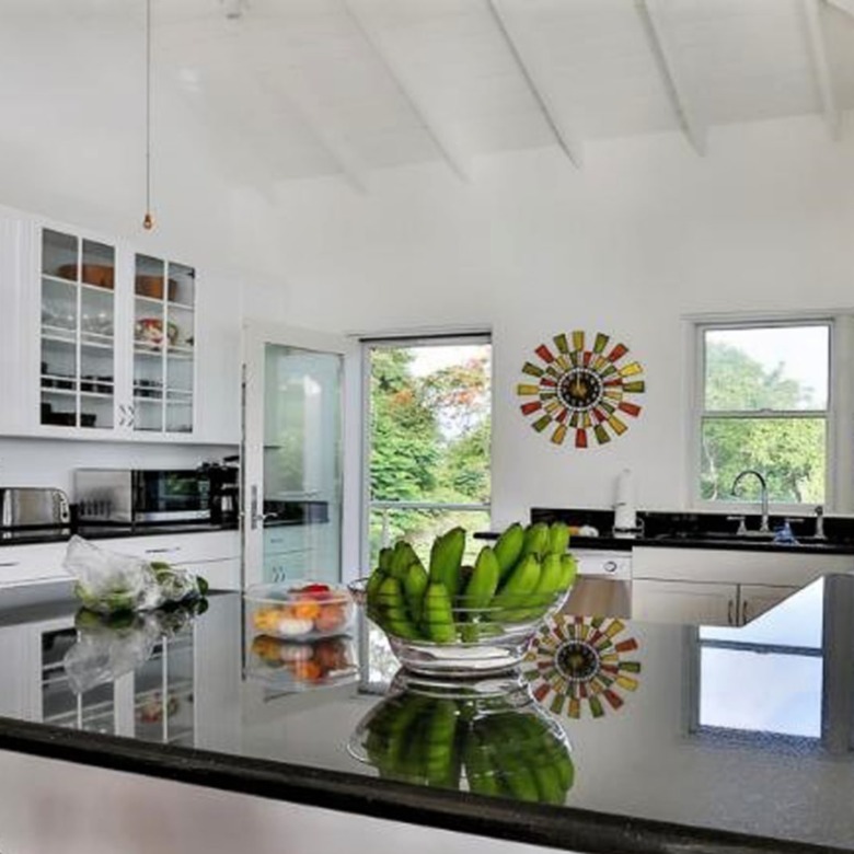Luxury Home For Sale in Marigot Bay Villa Trou Roland st lucia real estate kitchen