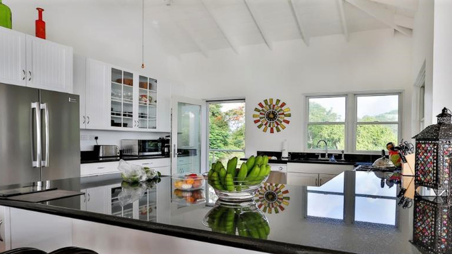 Luxury Home For Sale in Marigot Bay Villa Trou Roland st lucia real estate kitchen