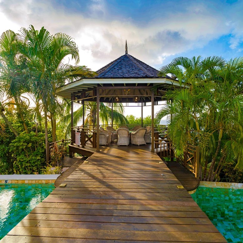 Villa susanna for sale and auction on May 14 st lucia real estate