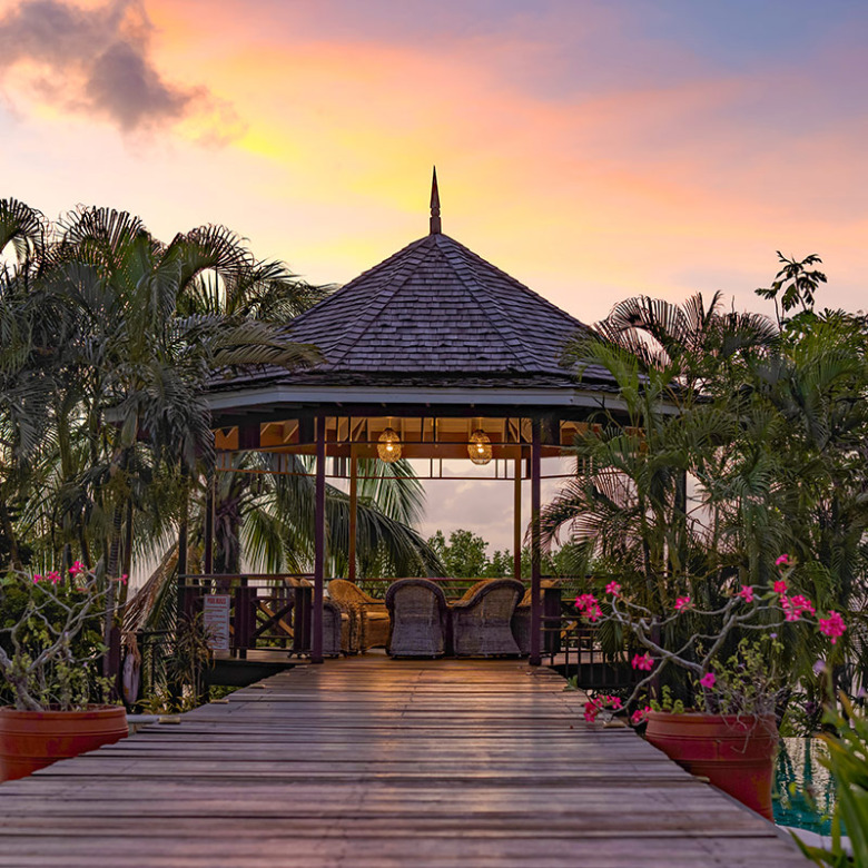 Villa susanna for sale and auction on May 14 st lucia