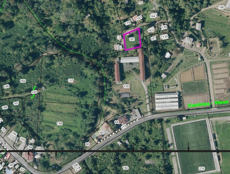 Lot for sale Grand riviere secondary