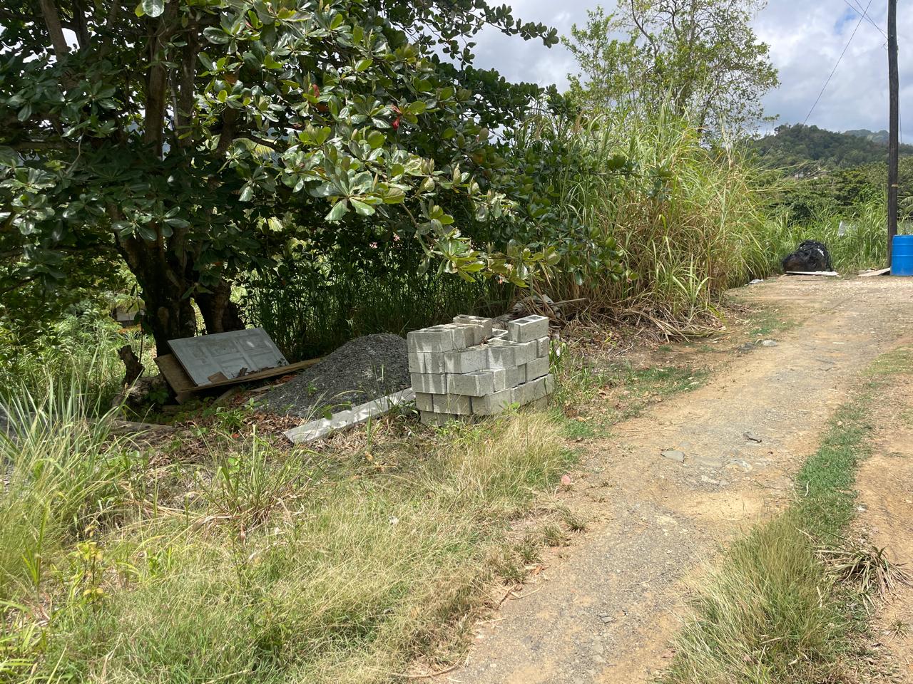 Prime Lot For Sale in Dennery Valley St lucia