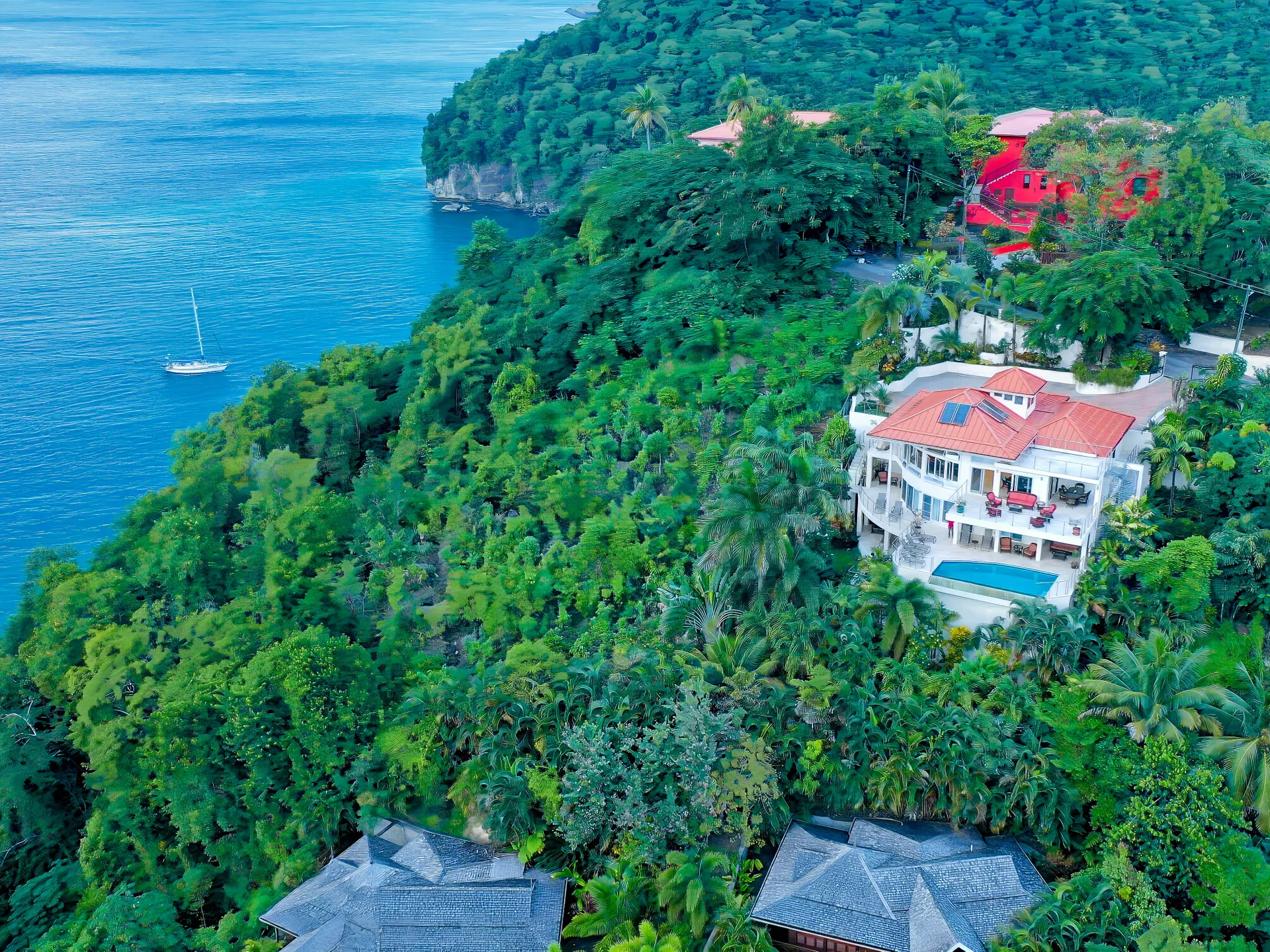 Luxury villa For Sale in Marigot Bay
