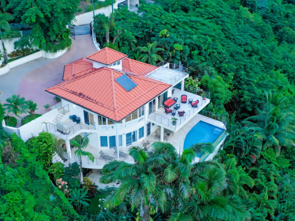 Luxury Home For Sale in Marigot Bay Saint Lucia Caribbean
