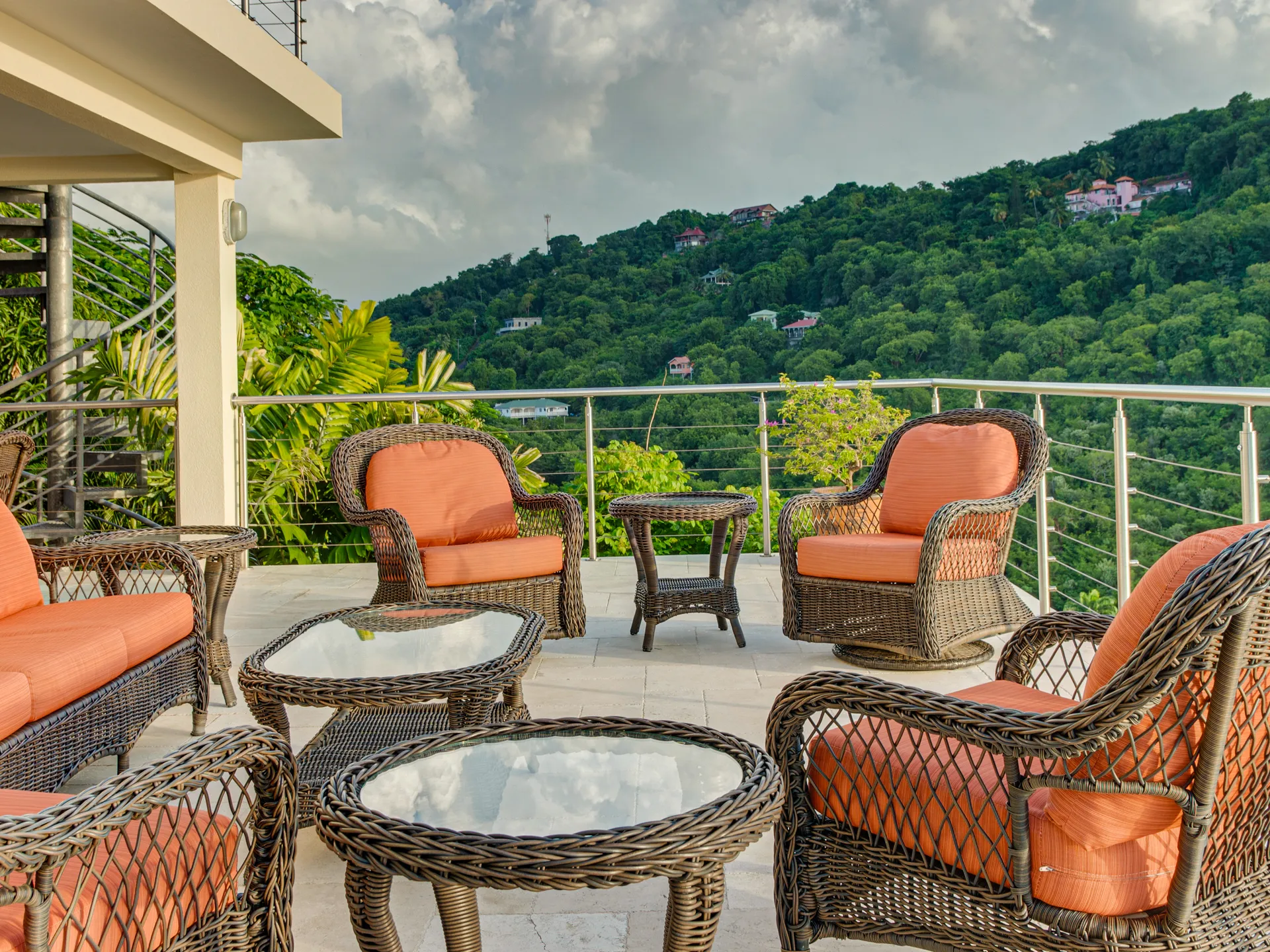 Luxury villa For Sale in Marigot Bay Saint Lucia