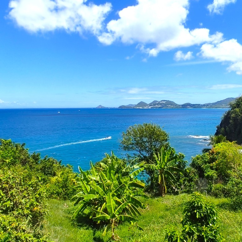 St Lucia real estate Waterfront Land Overlooking the Caribbean Sea St Lucia real estate Waterfront Land Overlooking the Caribbean Sea more views
