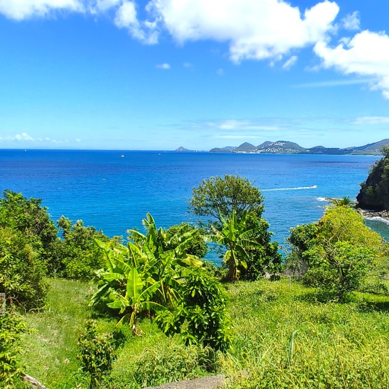 Waterfront Land Overlooking the Caribbean Sea