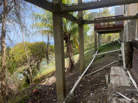 house for sale in st lucia - House For Sale At Sunny Acres Castries exposed foundation