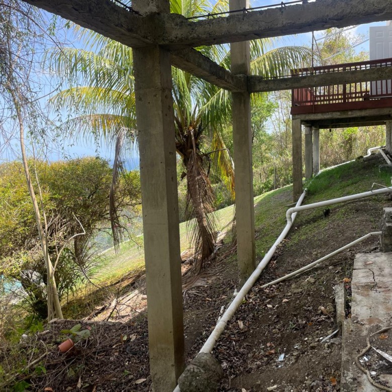 house for sale in st lucia - House For Sale At Sunny Acres Castries exposed foundation
