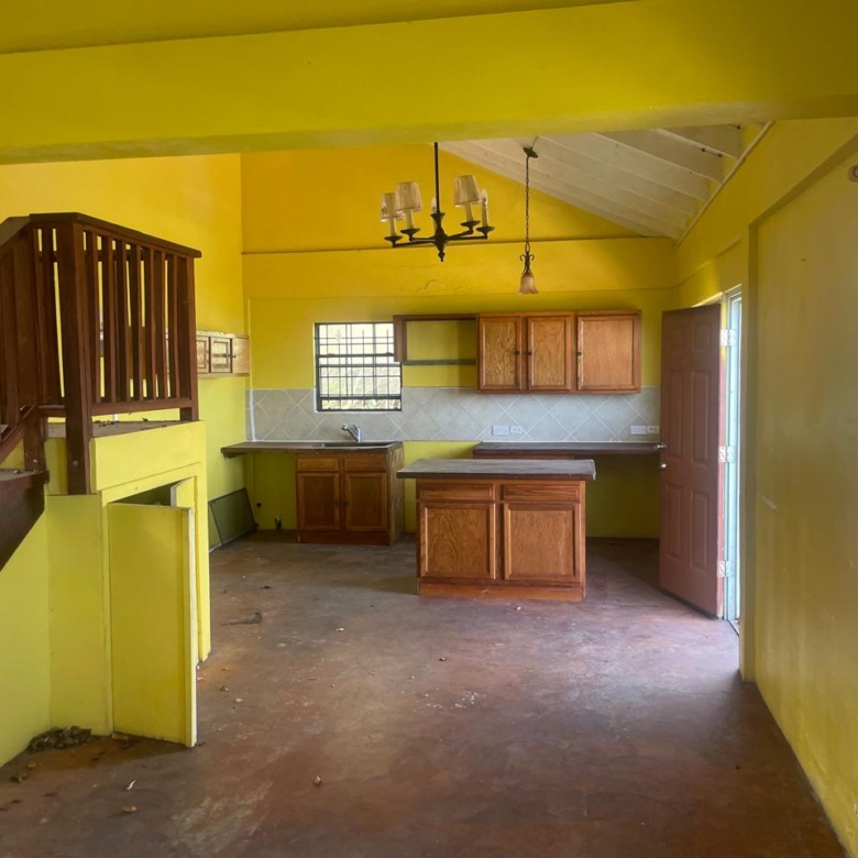 house for sale in st lucia - House For Sale At Sunny Acres Castries kitchen apartment