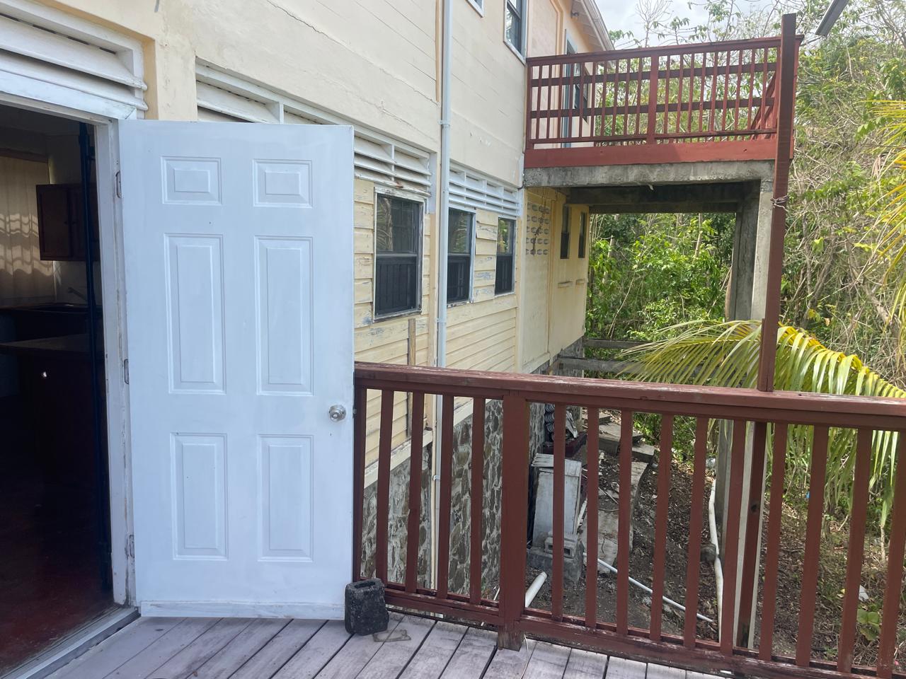 house for sale in st lucia - House For Sale At Sunny Acres Castries balcony