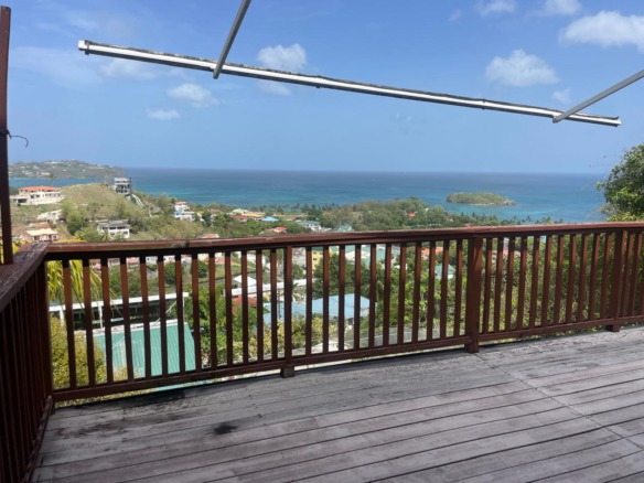 house for sale in st lucia - House For Sale At Sunny Acres rat islet view