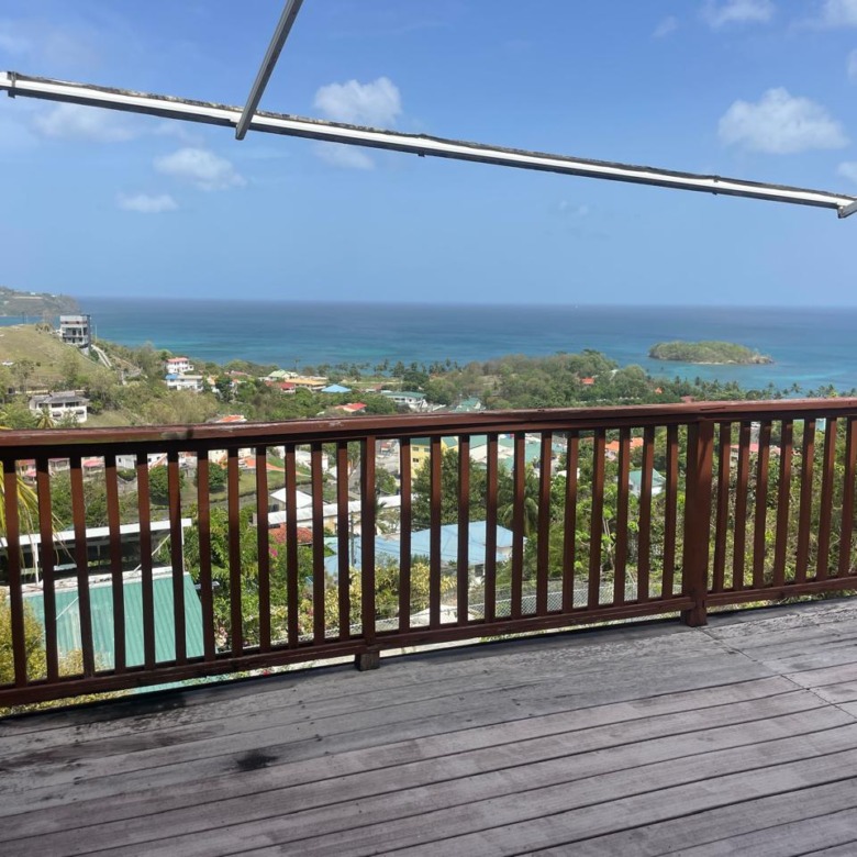 house for sale in st lucia - House For Sale At Sunny Acres rat islet view