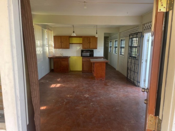 house for sale in st lucia - House For Sale At Sunny Acres Castries kitchen