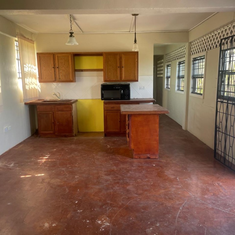 house for sale in st lucia - House For Sale At Sunny Acres Castries top floor kitchen