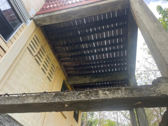 house for sale in st lucia - House For Sale At Sunny Acres Castries sky view of balcony