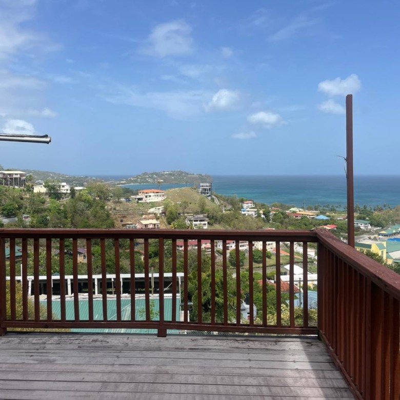 house for sale in st lucia - House For Sale At Sunny Acres Castries wooden balcolny