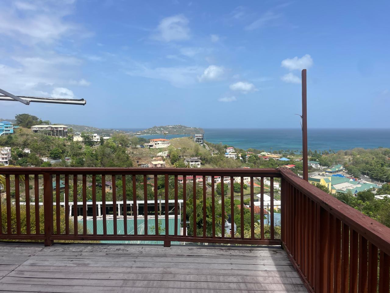 house for sale in st lucia - House For Sale At Sunny Acres Castries wooden balcolny
