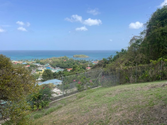 house for sale in st lucia - House For Sale At Sunny Acres Castries yard